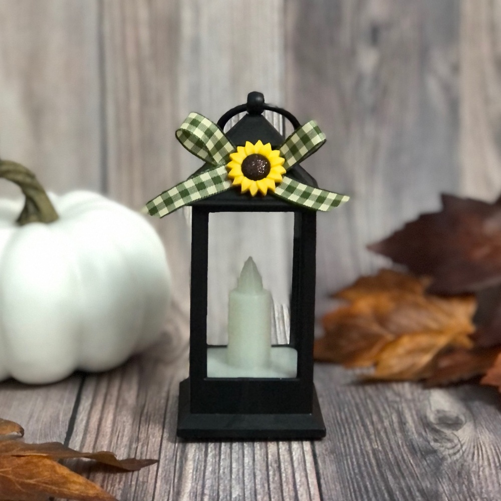 Fall Mini Functional Lantern
